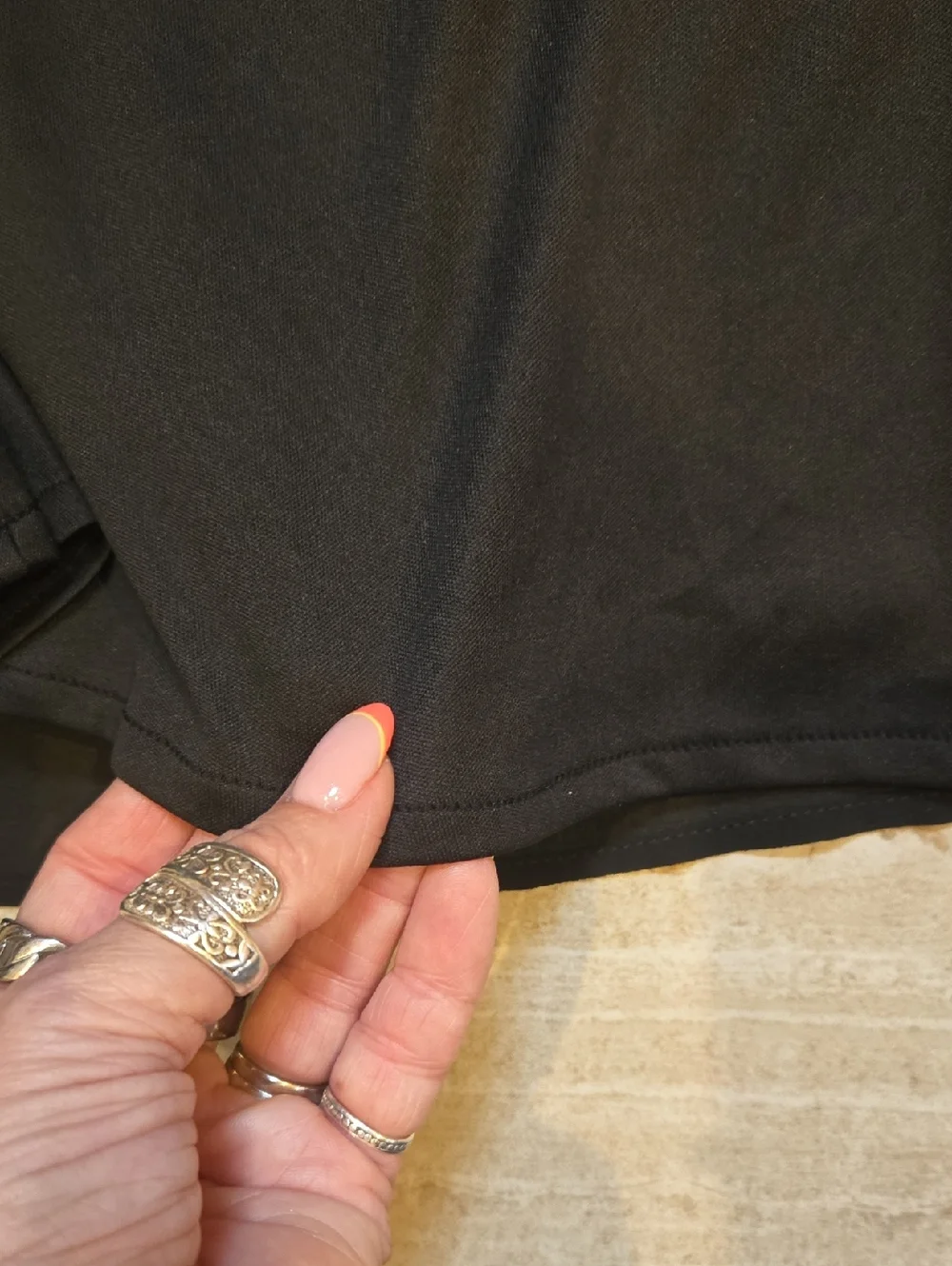Show Me Your Mumu Brielle Black Beady Beaded Top - Picture 4 of 11